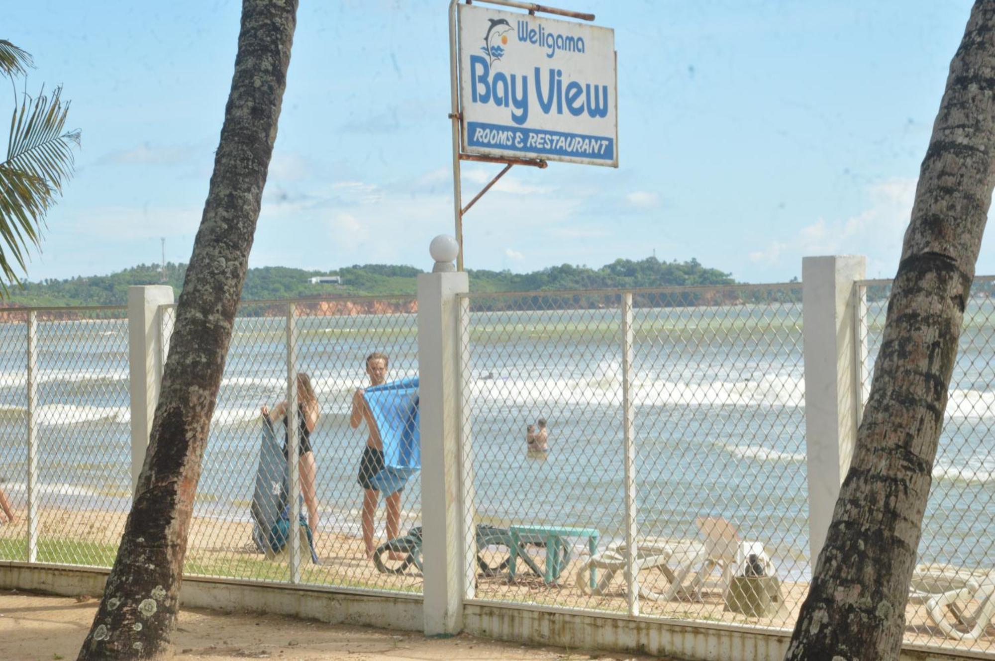 Hotel Weligama Bay View Exterior foto
